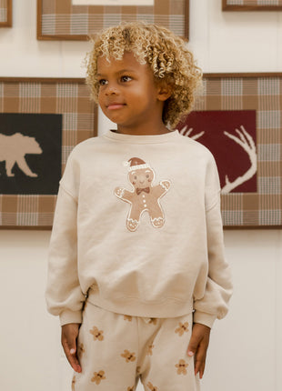 Gingerbread Relaxed Sweatshirt