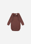 3-6M / Burgundy