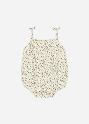 Rylee & Cru Nala Romper || Lemons
