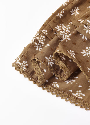 Rylee + Cru Mae Skirt || Golden Fleur Details 