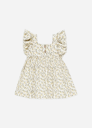 Rylee & Cru Mariposa Dress || Lemons