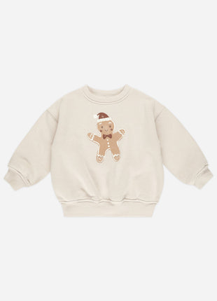 Gingerbread Relaxed Sweatshirt