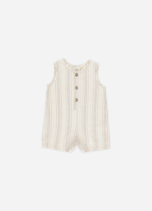 Rylee & Cru Maverick Romper || Summer Stripe