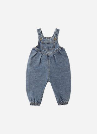 Rylee + Cru Vintage Overall || Indigo Front