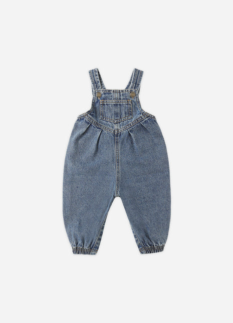 Rylee + Cru Vintage Overall || Indigo Front