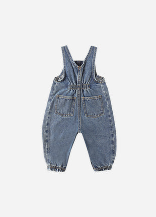 Rylee + Cru Vintage Overall || Indigo Back
