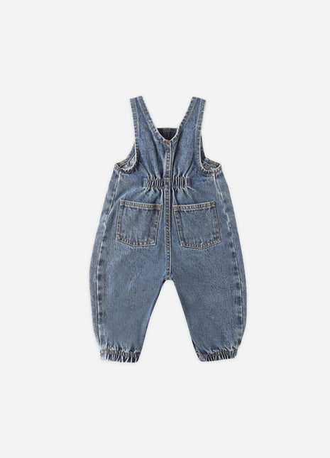 Rylee + Cru Vintage Overall || Indigo Back