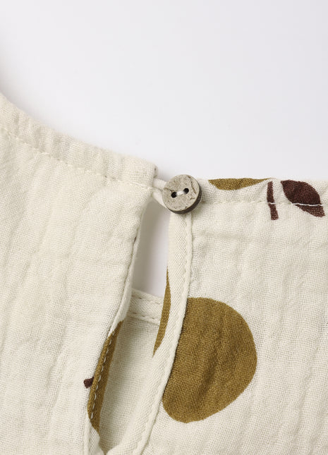 Rylee + Cru Rose Dress || Golden Apples Details