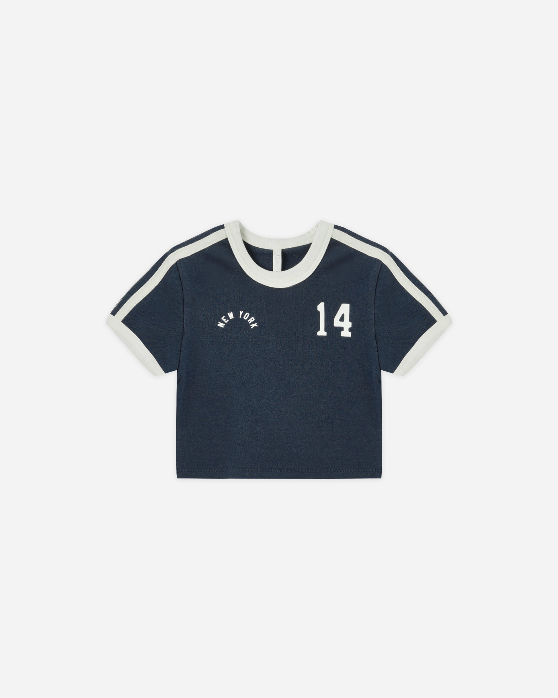 Rylee + Cru Baby Tee || Navy