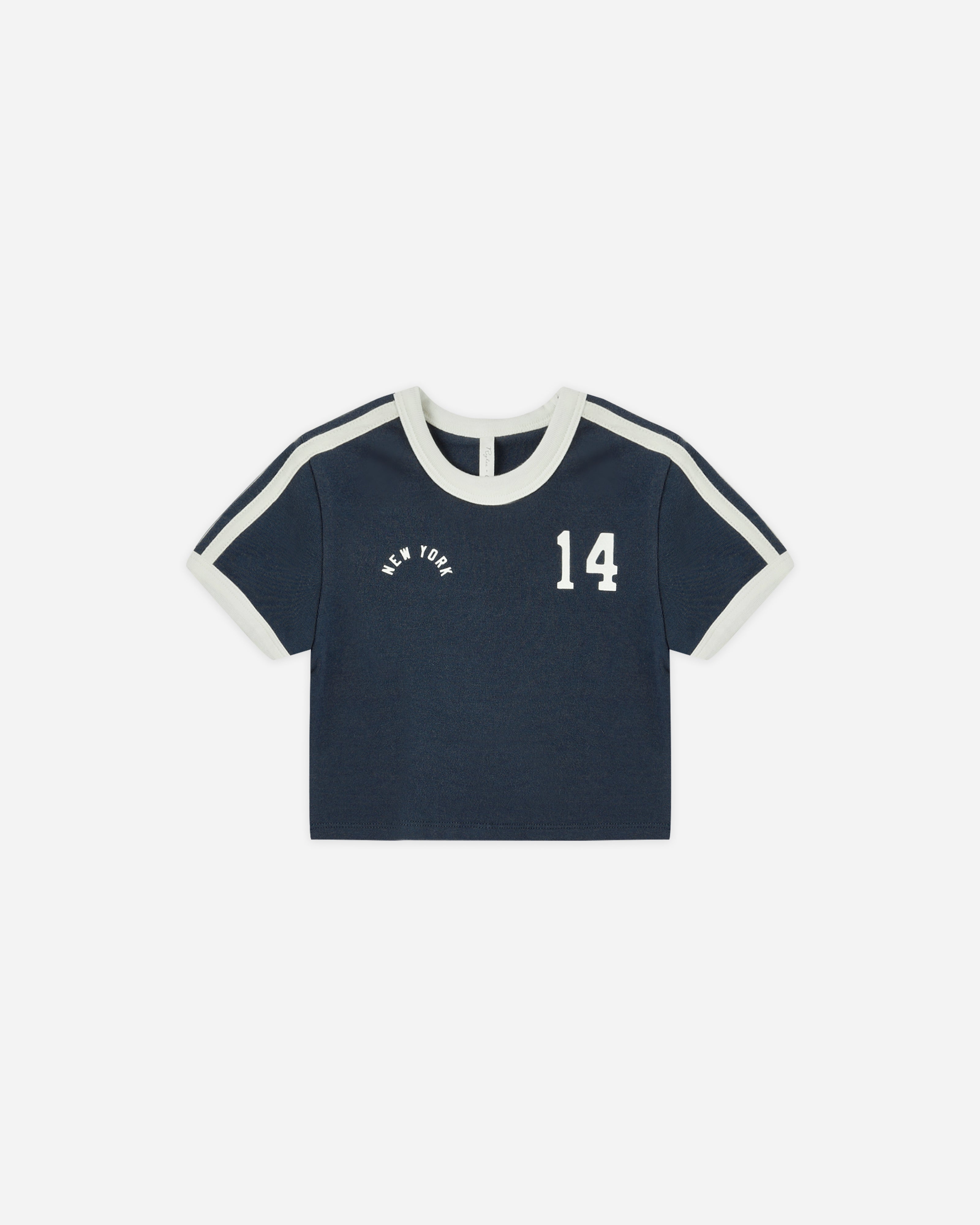 Rylee + Cru Baby Tee || Navy