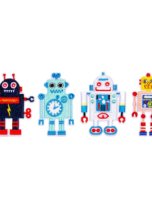 Becco Bags Robot Patch (Assorted Colors)