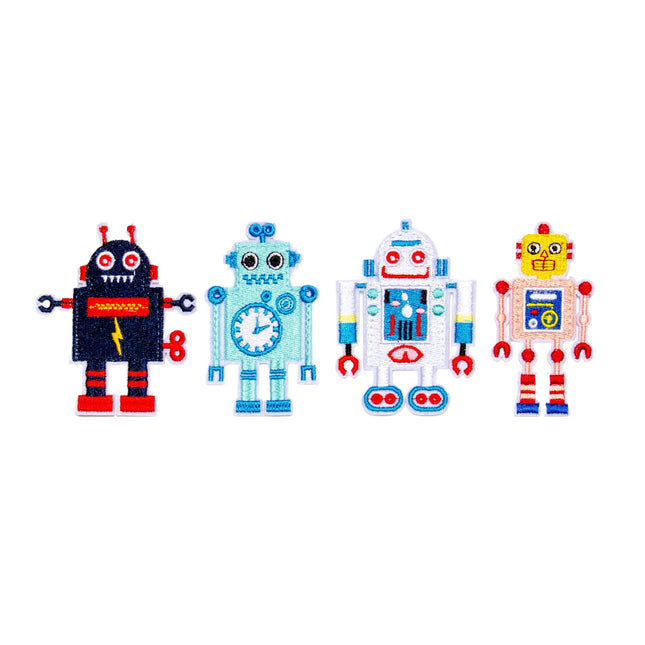 Becco Bags Robot Patch (Assorted Colors)