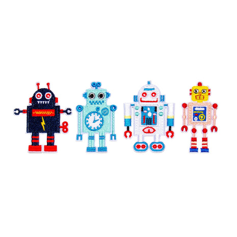 Becco Bags Robot Patch (Assorted Colors)