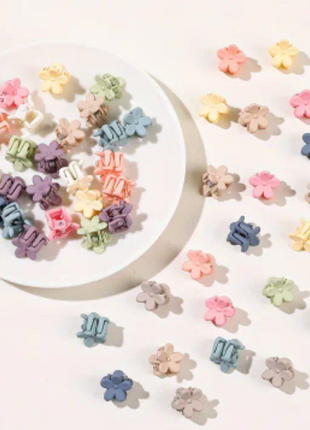 Mini Flower Clips