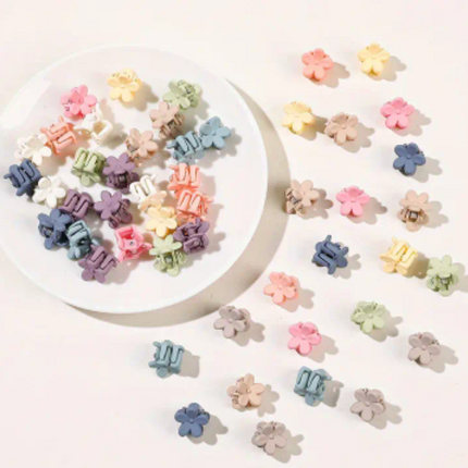 Mini Flower Clips