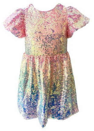 Sequin Ombré Dress