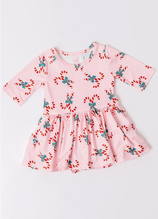 Candy Cane Cutie Twirl Bodysuit