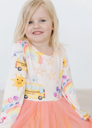 Back To School Tutu Dress