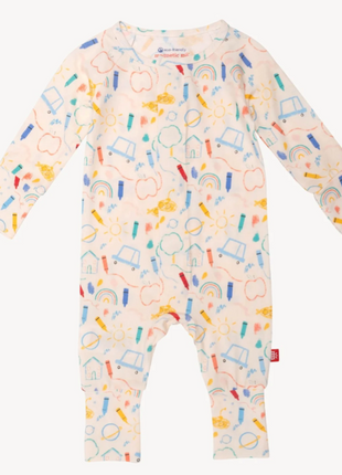 Doodle Pop Magnetic Convertible Footie