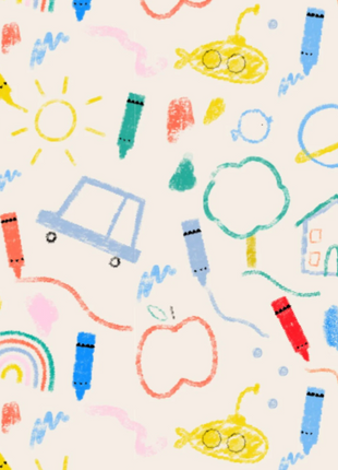 Doodle Pop Magnetic Convertible Footie