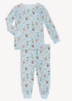 Light Blue / 9-12M