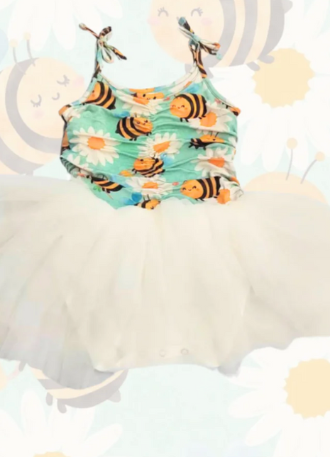 Be Happy Tutu Dress