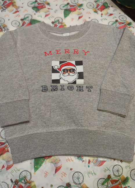 Merry & Bright Sweatshirt