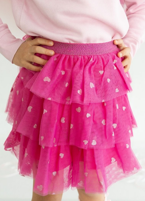 Heart Petal Tutu