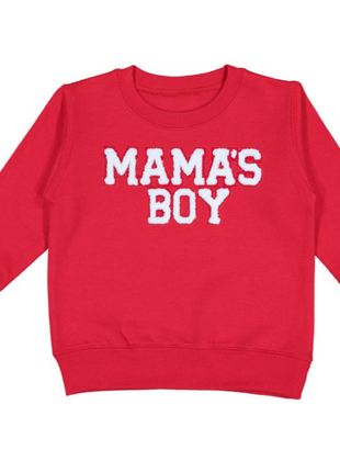 Sweet Wink Mama's Boy Valentine's Day Sweatshirt 