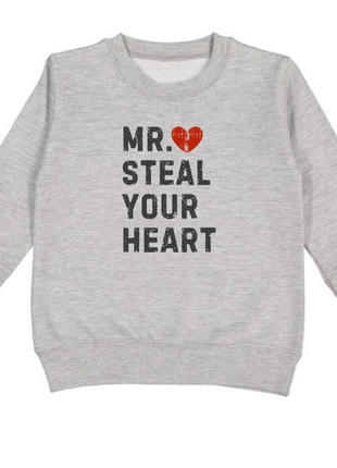 Mr. Steal Your Heart Sweatshirt