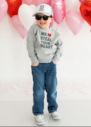 Mr. Steal Your Heart Sweatshirt