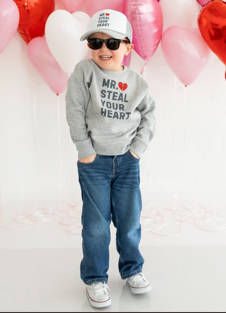 Mr. Steal Your Heart Sweatshirt