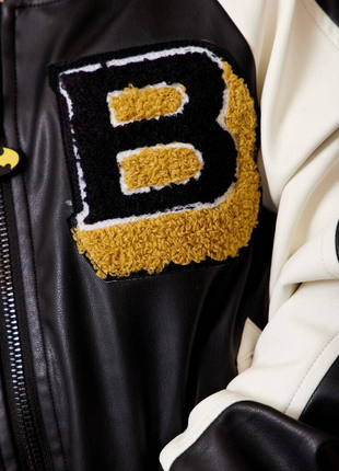 Batman-Patched-Leather-Jacket
