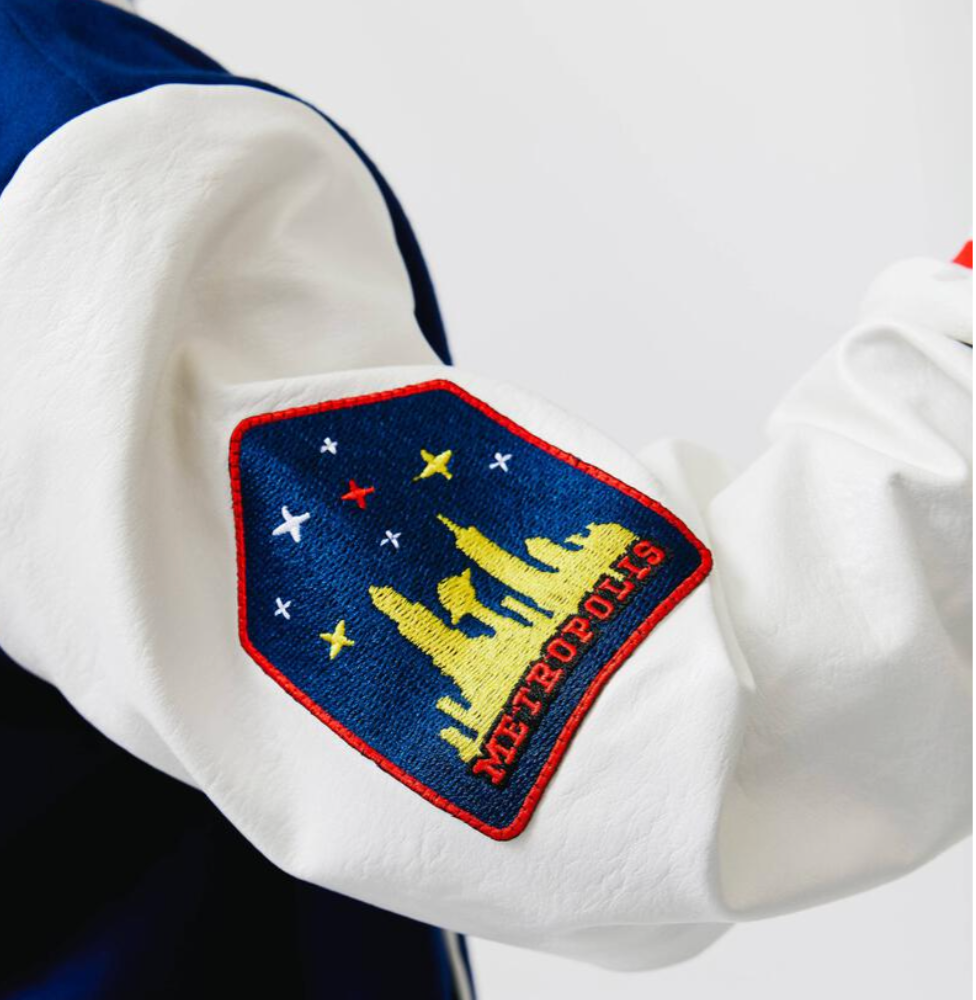Superman Boys Bomber Jacket