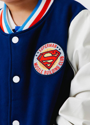 Superman-Boys-Bomber-Jacket