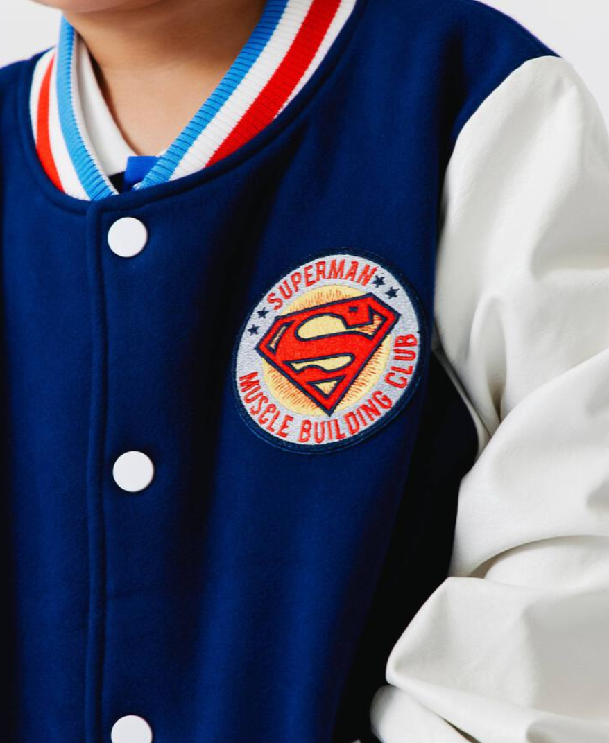 Superman Boys Bomber Jacket