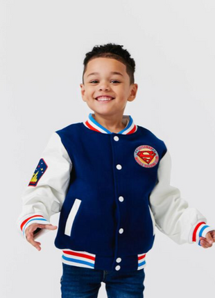 Superman-Boys-Bomber-Jacket