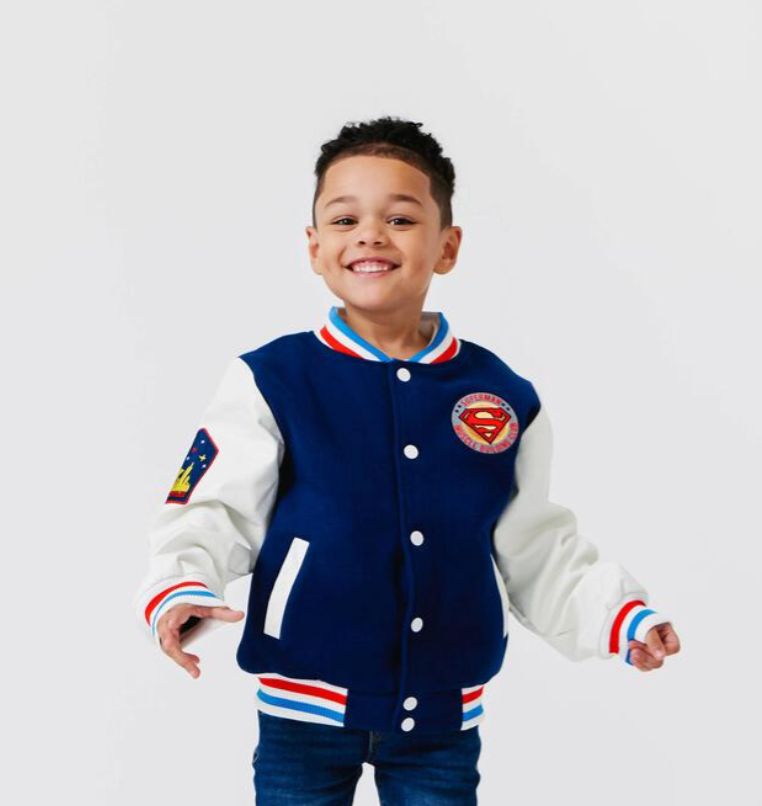 Superman Boys Bomber Jacket