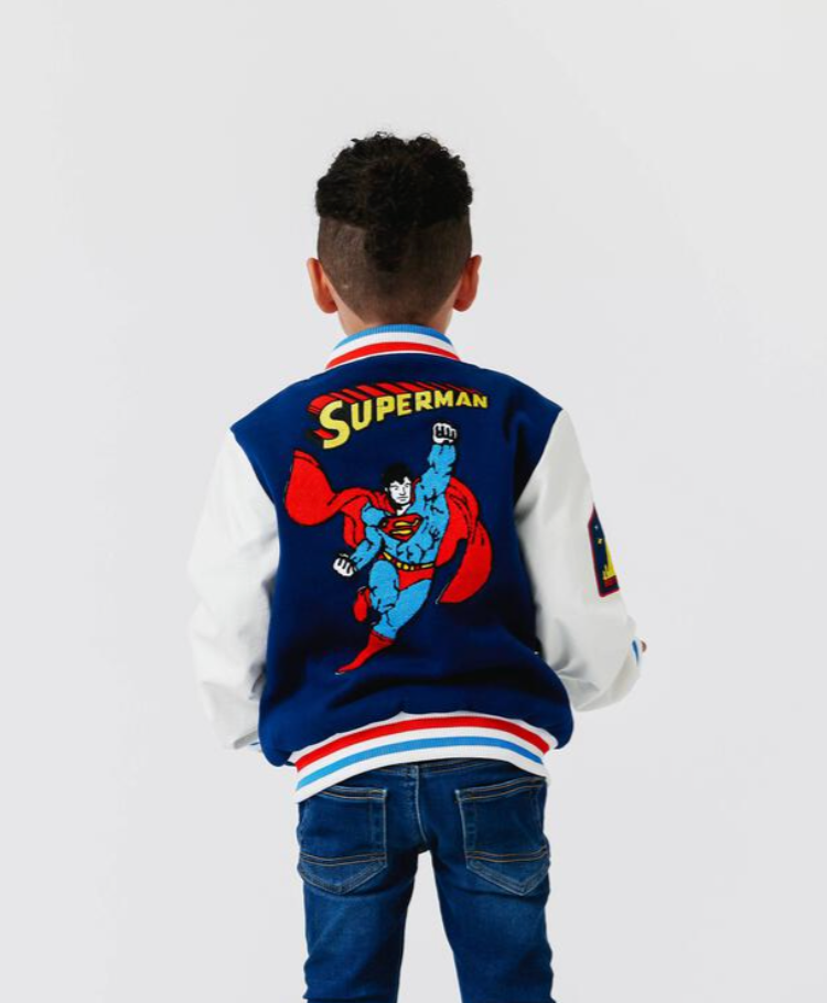 Superman Boys Bomber Jacket