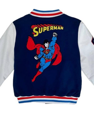 Superman-Boys-Bomber-Jacket