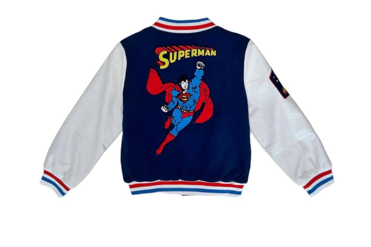 Superman Boys Bomber Jacket