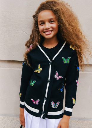 Butterfly Patch Cardigan