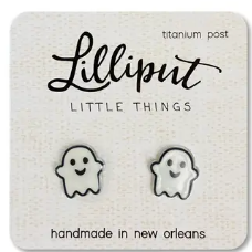 Lilliput Little Things Ghost Earrings
