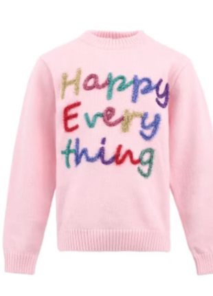 Happy Everything Tinsel Sweater