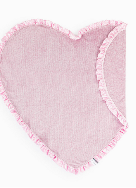Wrapped in Love Blanket- Pink
