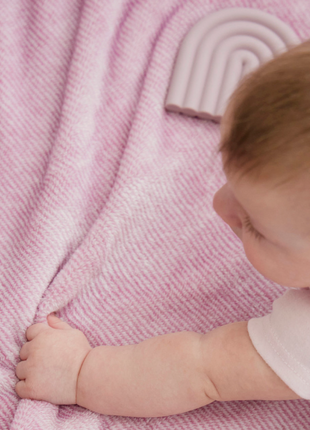 Wrapped in Love Blanket- Pink