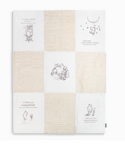 Demdaco All The Sweetness Blanket- Neutral