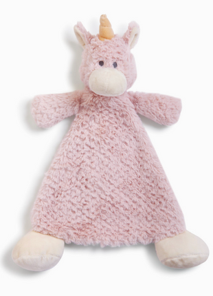 Wendy Unicorn Rattle Blankie