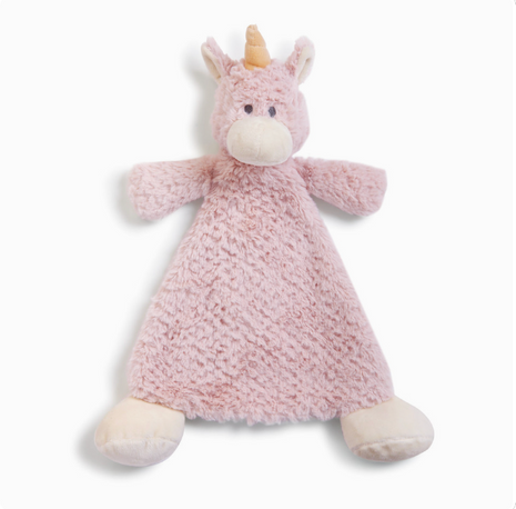 Wendy Unicorn Rattle Blankie