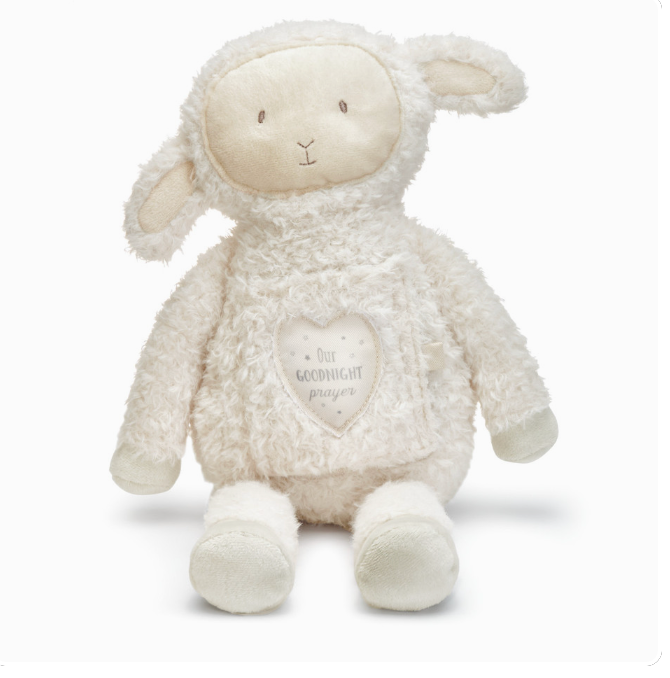 Demdaco Goodnight Prayer Lamb